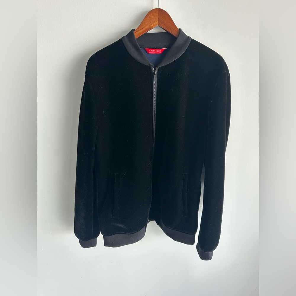 Zara bomber jacket